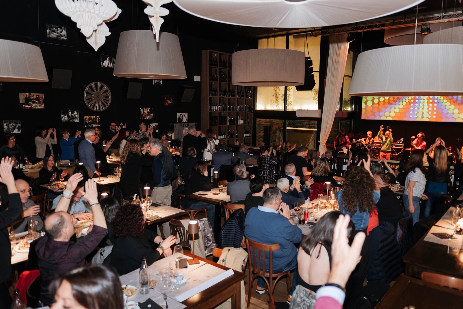Serata con Joe Di Brutto all'Osteria Passatelli - Foto 39